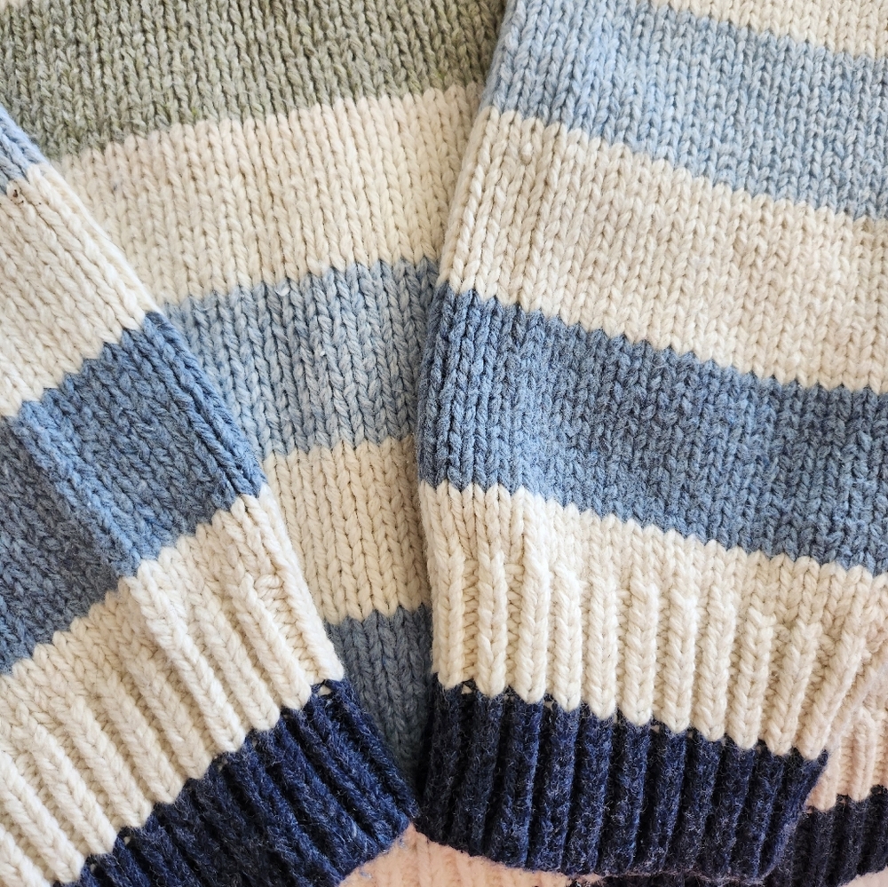 L.L.Bean Cotton and Wool Sweater - Picture 5 of 8